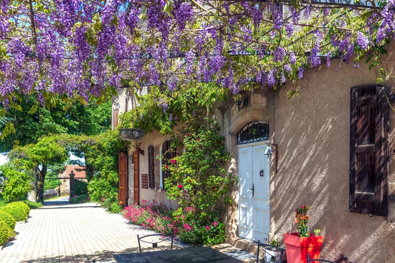 Le Clos D'Albray - Chambres D'Hotes Et Gite Comps-la-Grand-Ville Exteriér fotografie